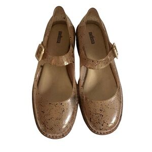 Melissa Lola Blair Mary Jane Jelly Shoes Size‎ 8